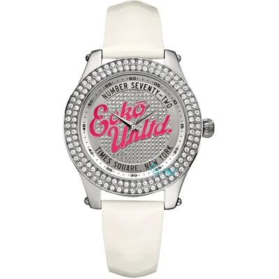 Marc Ecko Orologio Da Donna E10038m2 Silver One Size Marc Ecko Orologio Da Donna E10038m2 Silver One Size