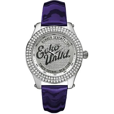 Marc Ecko Orologio Da Donna E10038m3 Silver One Size Marc Ecko Orologio Da Donna E10038m3 Silver One Size