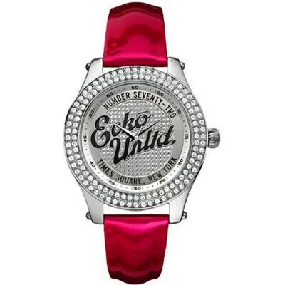 Marc Ecko Orologio Da Donna E10038m Silver One Size Marc Ecko Orologio Da Donna E10038m Silver One Size