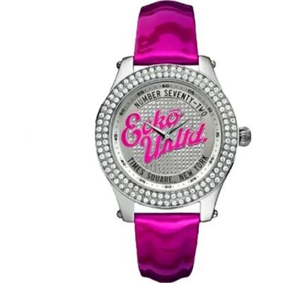 Marc Ecko Orologio Da Donna E10038m5 Silver One Size Marc Ecko Orologio Da Donna E10038m5 Silver One Size