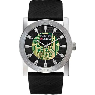 Marc Ecko Orologio E1001g1 Black One Size Marc Ecko Orologio E1001g1 Black One Size