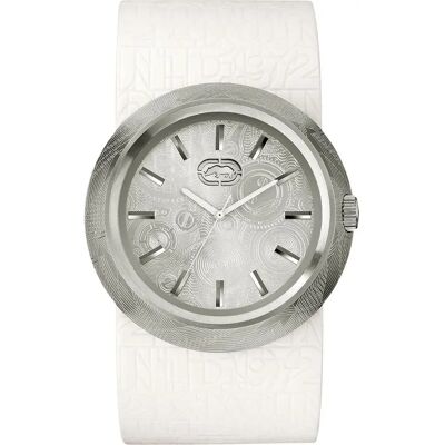 Marc Ecko Orologio E1153g2 Silver One Size Marc Ecko Orologio E1153g2 Silver One Size