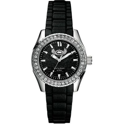 Marc Ecko Orologio Da Donna E11599m1 Black One Size Marc Ecko Orologio Da Donna E11599m1 Black One Size