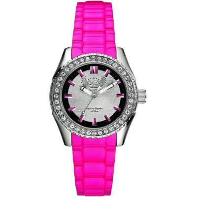 Marc Ecko Orologio Da Donna E11599m3 Silver One Size Marc Ecko Orologio Da Donna E11599m3 Silver One Size
