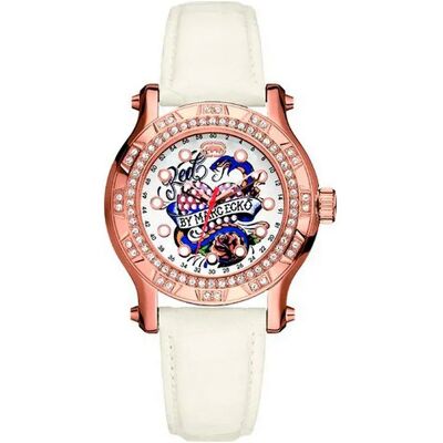 Marc Ecko Orologio Da Donna E13599m1 White One Size Marc Ecko Orologio Da Donna E13599m1 White One Size