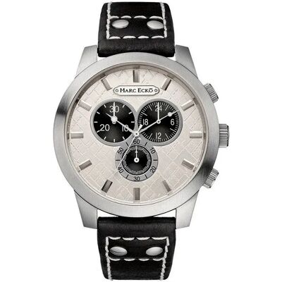 Marc Ecko Orologio E1539g1 Grey One Size Marc Ecko Orologio E1539g1 Grey One Size