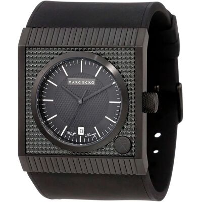 Marc Ecko Orologio E15g1 Black One Size Marc Ecko Orologio E15g1 Black One Size