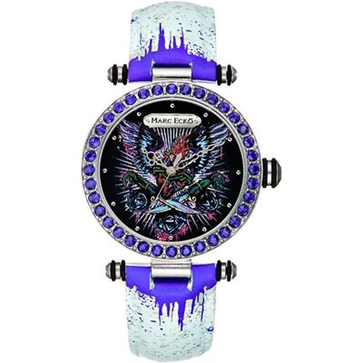 Marc Ecko Orologio Da Donna E15087m1 Black One Size Marc Ecko Orologio Da Donna E15087m1 Black One Size