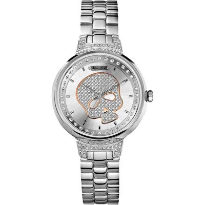 Marc Ecko Orologio E16566l1 Silver One Size Marc Ecko Orologio E16566l1 Silver One Size