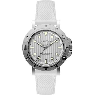 Nautica Orologio Nad1258g White One Size Nautica Orologio Nad1258g White One Size
