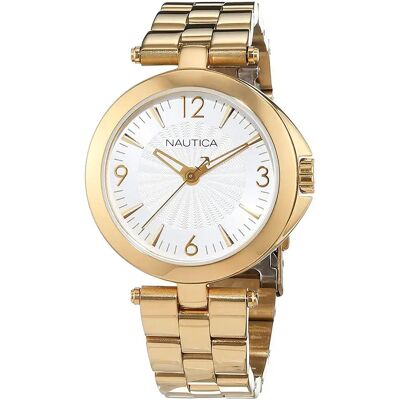 Nautica Orologio Da Donna Nad1001l White One Size Nautica Orologio Da Donna Nad1001l White One Size