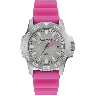 Nautica Orologio Nai12533g Grey One Size Nautica Orologio Nai12533g Grey One Size