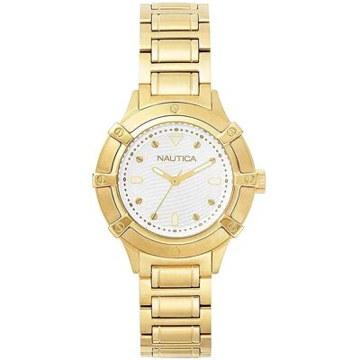 Nautica Orologio Da Donna Napcpr00 White One Size Nautica Orologio Da Donna Napcpr00 White One Size