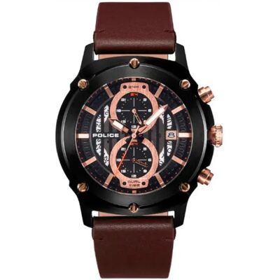 Police Orologio R15132001 Black One Size Police Orologio R15132001 Black One Size