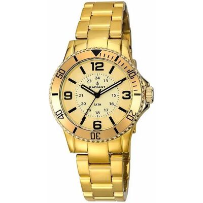 Radiant Orologio Da Donna Ra23220 Golden One Size Radiant Orologio Da Donna Ra23220 Golden One Size