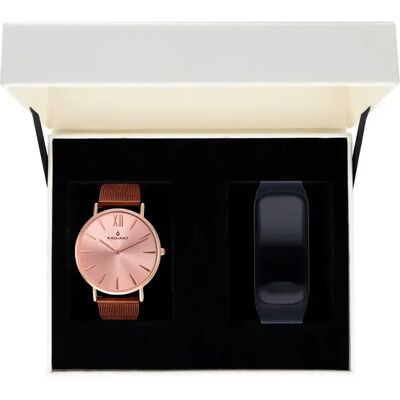 Radiant Orologio Da Donna Ra377619t Pink One Size Radiant Orologio Da Donna Ra377619t Pink One Size