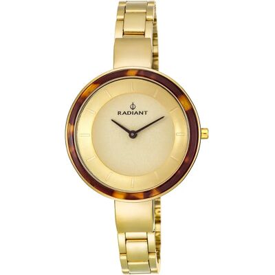 Radiant Orologio Da Donna Ra60202 Golden One Size Radiant Orologio Da Donna Ra60202 Golden One Size