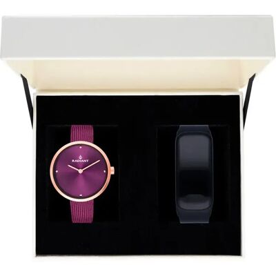 Radiant Orologio Da Donna Ra63203t Red One Size Radiant Orologio Da Donna Ra63203t Red One Size