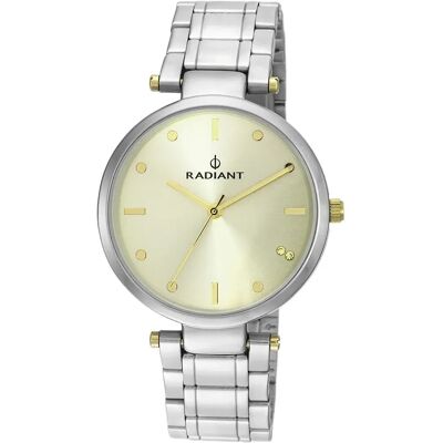 Radiant Orologio Da Donna Ra68203 Gold One Size Radiant Orologio Da Donna Ra68203 Gold One Size