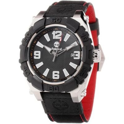 Timberland Orologio 13331stb13pnn Black One Size Timberland Orologio 13331stb13pnn Black One Size