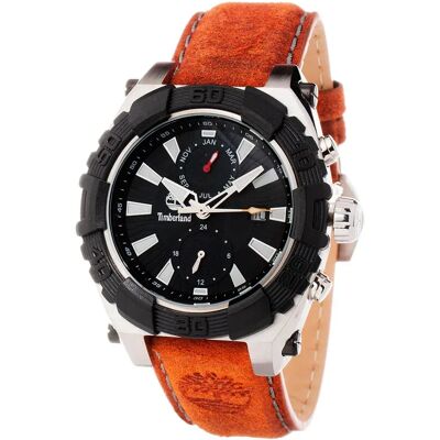 Timberland Orologio Tbl1331js-02c Black One Size Timberland Orologio Tbl1331js-02c Black One Size