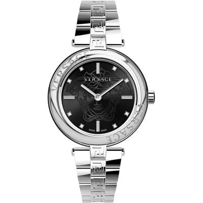 Versace Watches Orologio Da Donna Ve2j00521 Silver grey One Size Versace Watches Orologio Da Donna Ve2j00521 Silver grey One Size