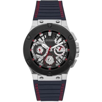 Guess Orologio Circuit Blue One Size Guess Orologio Circuit Blue One Size