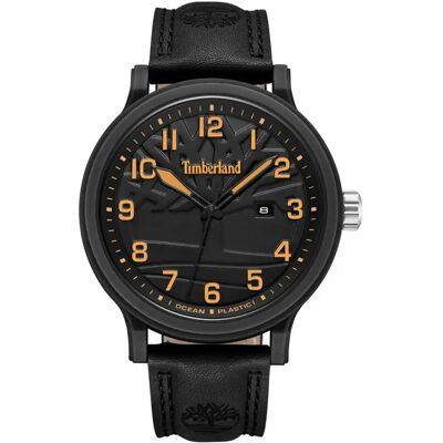 Timberland Watches Orologio Driscoll Ocean Plastic Full 3hd Black One Size Timberland Watches Orologio Driscoll Ocean Plastic Full 3hd Black One Size