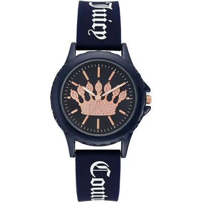 Juicy Couture Orologio Da Donna Jc_132nvnv Silicone / Mineral One Size Juicy Couture Orologio Da Donna Jc_132nvnv Silicone / Mineral One Size