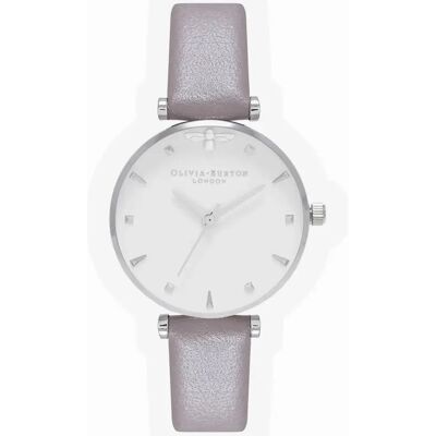 Olivia Burton Orologio Da Donna Ob16am1 Silver / Grey / White One Size Olivia Burton Orologio Da Donna Ob16am1 Silver / Grey / White One Size