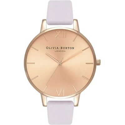 Olivia Burton Orologio Da Donna Ob16bd110 Golden / Violet / Pink One Size Olivia Burton Orologio Da Donna Ob16bd110 Golden / Violet / Pink One Size