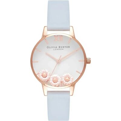 Olivia Burton Orologio Da Donna Ob16ch0 Pink / Blue / White One Size Olivia Burton Orologio Da Donna Ob16ch0 Pink / Blue / White One Size