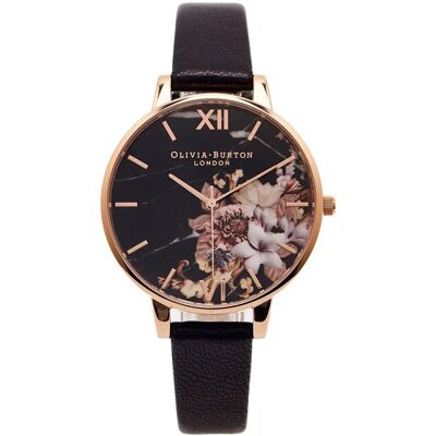 Olivia Burton Orologio Da Donna Ob16cs01 Pink / Black / Black One Size Olivia Burton Orologio Da Donna Ob16cs01 Pink / Black / Black One Size