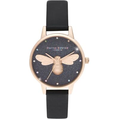 Olivia Burton Orologio Da Donna Ob16fb13 Pink / Black / Black One Size Olivia Burton Orologio Da Donna Ob16fb13 Pink / Black / Black One Size