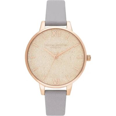 Olivia Burton Orologio Da Donna Ob16gd5 Pink / Grey / Beige One Size Olivia Burton Orologio Da Donna Ob16gd5 Pink / Grey / Beige One Size