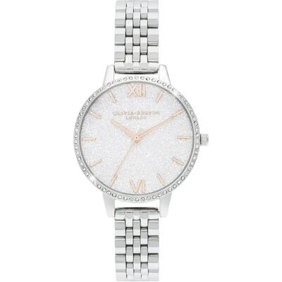 Olivia Burton Orologio Da Donna Ob16gd68 Silver / Silver / Silver One Size Olivia Burton Orologio Da Donna Ob16gd68 Silver / Silver / Silver One Size