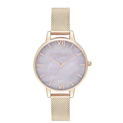 Olivia Burton Orologio Da Donna Ob16sp16 Golden / Golden / Pink One Size Olivia Burton Orologio Da Donna Ob16sp16 Golden / Golden / Pink One Size