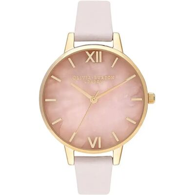 Olivia Burton Orologio Da Donna Ob16sp20 Golden / Pink / Pink One Size Olivia Burton Orologio Da Donna Ob16sp20 Golden / Pink / Pink One Size