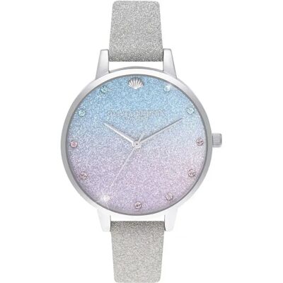 Olivia Burton Orologio Da Donna Ob16us9 Silver / Grey / Multicolored One Size Olivia Burton Orologio Da Donna Ob16us9 Silver / Grey / Multicolored One Size