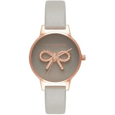 Olivia Burton Orologio Da Donna Ob16vb0 Pink / Grey / Grey One Size Olivia Burton Orologio Da Donna Ob16vb0 Pink / Grey / Grey One Size