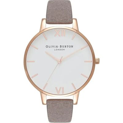 Olivia Burton Orologio Da Donna Ob16ve09 Pink / Grey / White One Size Olivia Burton Orologio Da Donna Ob16ve09 Pink / Grey / White One Size
