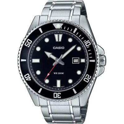 Casio Orologio Mdv107d1a1vef Silver Grey / Silver Grey / Black One Size Casio Orologio Mdv107d1a1vef Silver Grey / Silver Grey / Black One Size