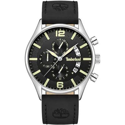 Timberland Orologio Tdwgc9001201 Silver / Black / Black One Size Timberland Orologio Tdwgc9001201 Silver / Black / Black One Size