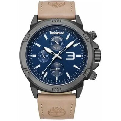 Timberland Orologio Tdwgf9002902 Grey / Beige / Blue One Size Timberland Orologio Tdwgf9002902 Grey / Beige / Blue One Size