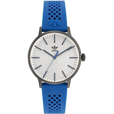 Adidas Orologio Aosy22 Silver / Blue / White One Size Adidas Orologio Aosy22 Silver / Blue / White One Size