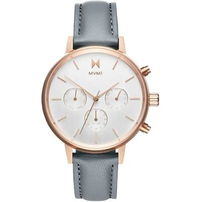 Mvmt Orologio Da Donna D-fc01 Pink / Grey / White One Size Mvmt Orologio Da Donna D-fc01 Pink / Grey / White One Size