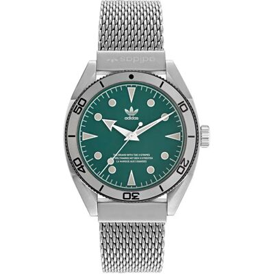 Adidas Watches Orologio Aofh22005 Edition Two Silver One Size Adidas Watches Orologio Aofh22005 Edition Two Silver One Size