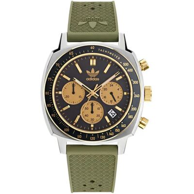 Adidas Watches Orologio Da Donna Aofh2350 Master Originals One Chrono Green One Size Adidas Watches Orologio Da Donna Aofh2350 Master Originals One Chrono Green One Size