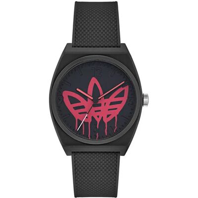 Adidas Watches Orologio Da Donna Aost22039 Project Two Black One Size Adidas Watches Orologio Da Donna Aost22039 Project Two Black One Size