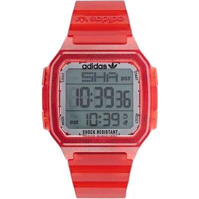 Adidas Watches Orologio Aost22051 Digital One Gmt Red One Size Adidas Watches Orologio Aost22051 Digital One Gmt Red One Size